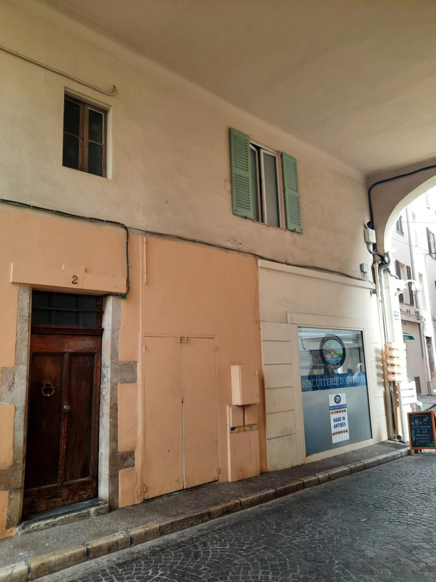 Vieille Ville 1 - Luca'S Apartment, 1 Bedroom, Max 2 Adults And 2 Kids Antibes Exterior foto